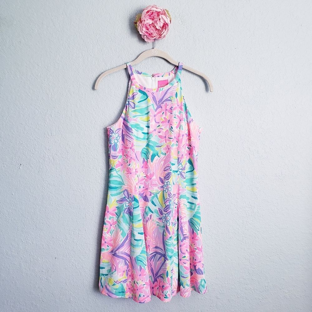Lilly Pulitzer Fernanda Dress in Its Was All A Dream